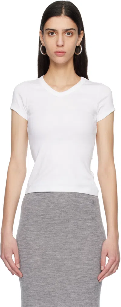 FLORE FLORE WHITE JILL BABY T-SHIRT