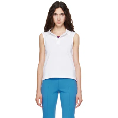 Flore Flore White Lauren Polo In Multi