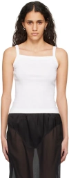 FLORE FLORE WHITE MAY CAMISOLE