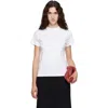 Flore Flore White Monica T-shirt In White