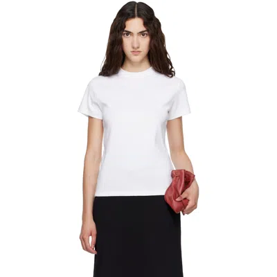 Flore Flore White Monica T-shirt