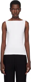 Flore Flore White Timmi Tank Top