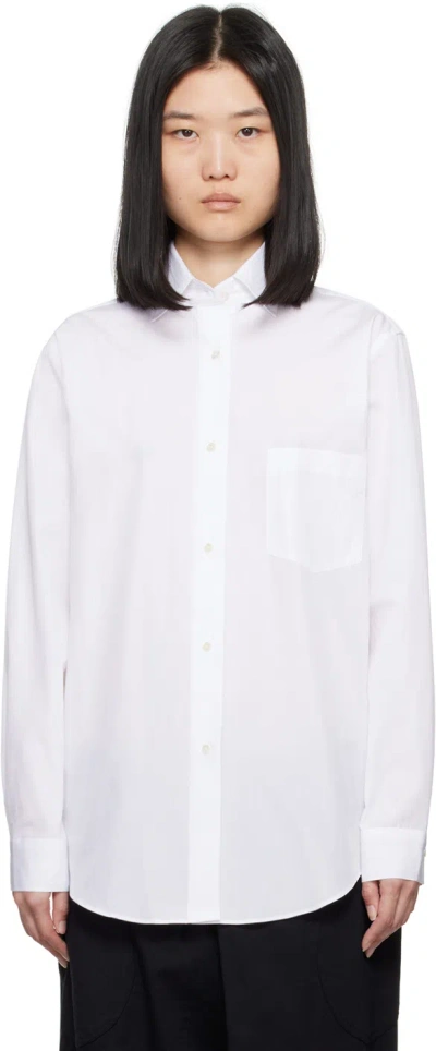 Flore Flore White Zoë Shirt