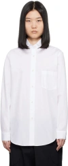 Flore Flore White Zoë Shirt In White