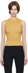 Flore Flore Yellow Hannah Tank Top In Tan