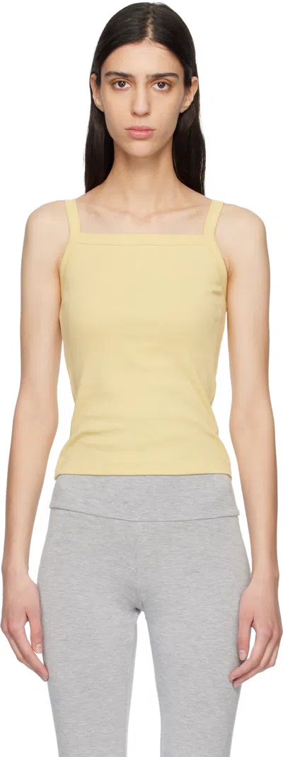 Flore Flore Yellow May Camisole In Neutral