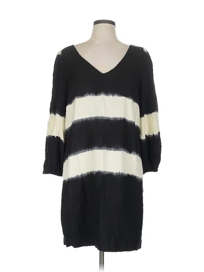 Pre-owned Floreat Casual Dress In Black