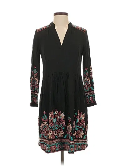 Pre-owned Floreat Casual Dress In Black