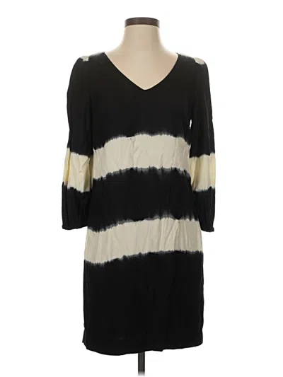 Pre-owned Floreat Casual Dress In Black