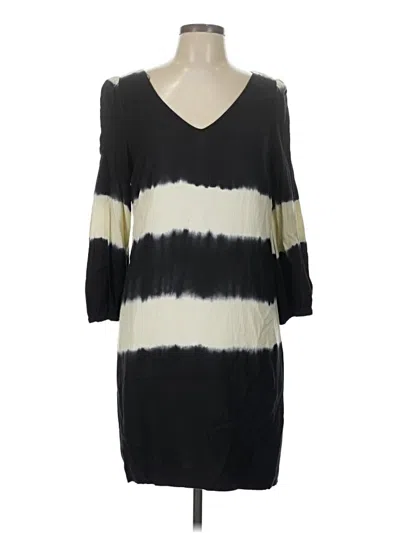Pre-owned Floreat Casual Dress In Black