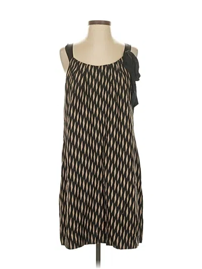 Pre-owned Floreat Casual Dress In Black