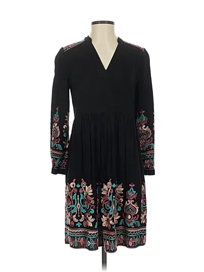Pre-owned Floreat Casual Dress In Black