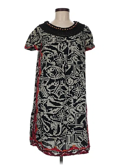 Pre-owned Floreat Casual Dress In Black