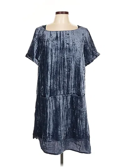 Pre-owned Floreat Casual Dress In Blue