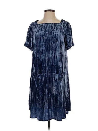 Pre-owned Floreat Casual Dress In Blue