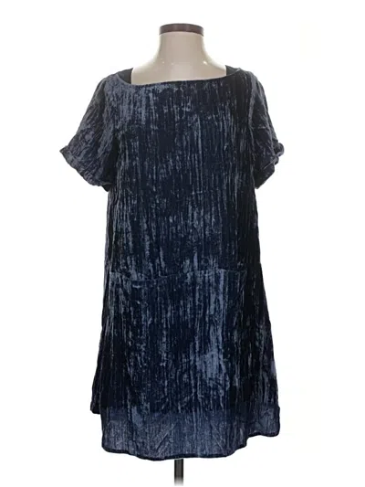 Pre-owned Floreat Casual Dress In Blue