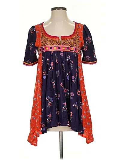 Pre-owned Floreat Casual Dress In Blue