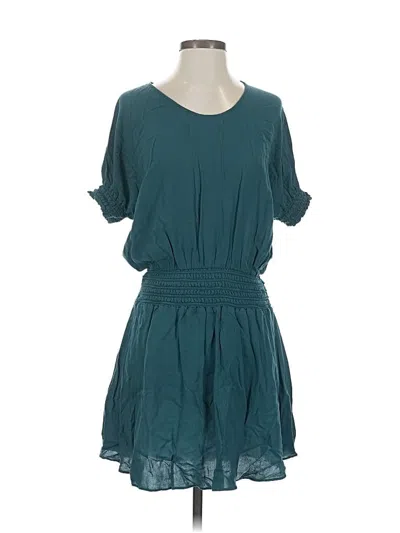 Pre-owned Floreat Casual Dress In Blue