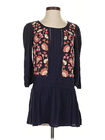 Pre-owned Floreat Casual Dress In Blue