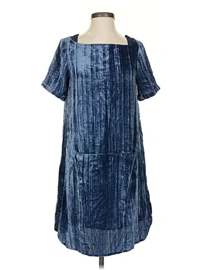Pre-owned Floreat Casual Dress In Blue