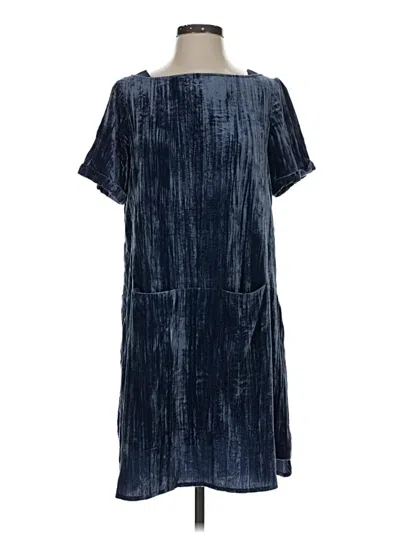 Pre-owned Floreat Casual Dress In Blue