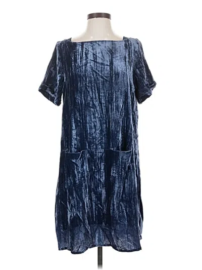 Pre-owned Floreat Casual Dress In Blue