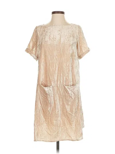 Pre-owned Floreat Casual Dress In Brown