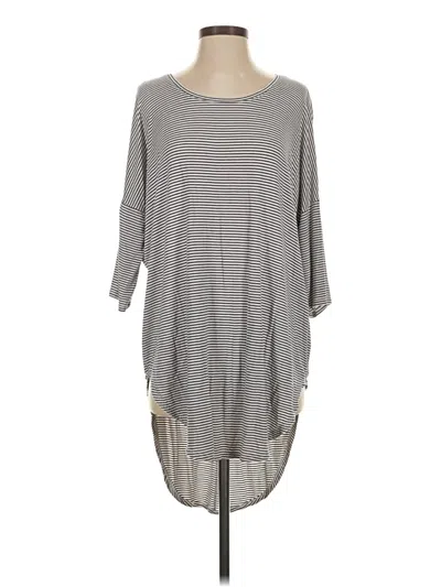 Pre-owned Floreat Casual Dress In Gray
