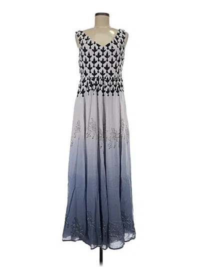 Pre-owned Floreat Casual Dress In Gray