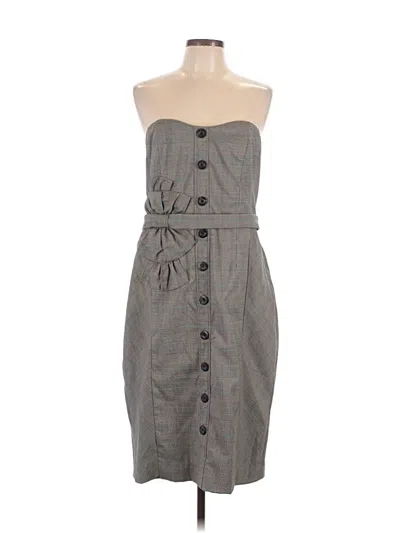 Pre-owned Floreat Casual Dress In Gray