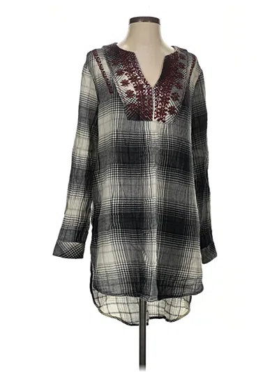 Pre-owned Floreat Casual Dress In Gray