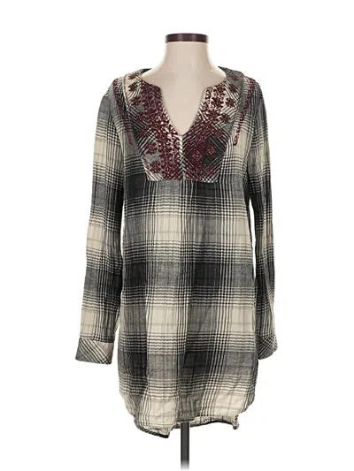 Pre-owned Floreat Casual Dress In Gray