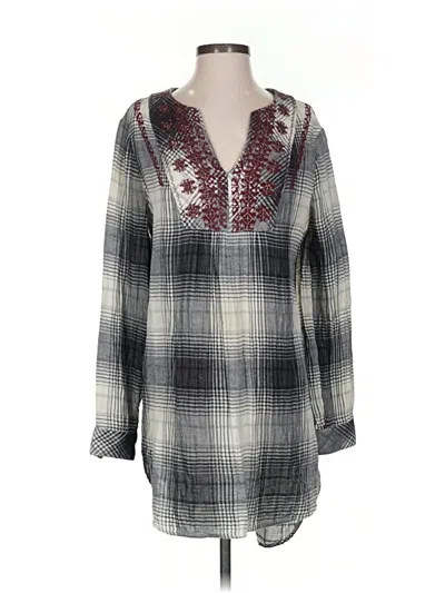 Pre-owned Floreat Casual Dress In Gray