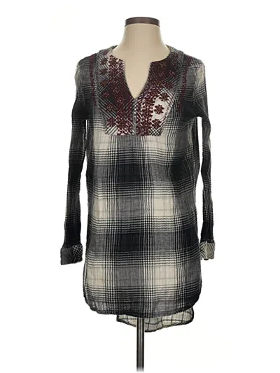 Pre-owned Floreat Casual Dress In Gray