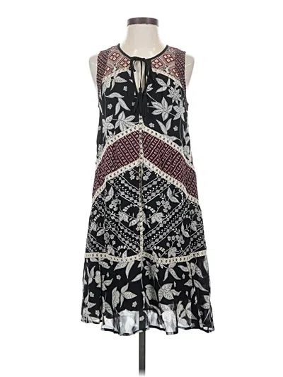 Pre-owned Floreat Casual Dress In Gray