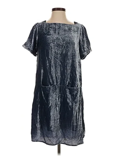 Pre-owned Floreat Casual Dress In Gray