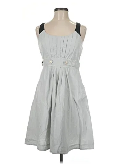 Pre-owned Floreat Casual Dress In Gray