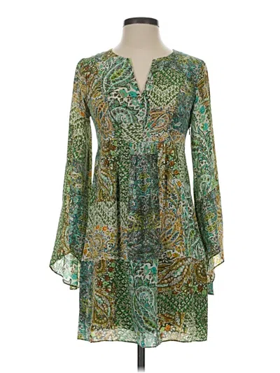 Pre-owned Floreat Casual Dress In Green