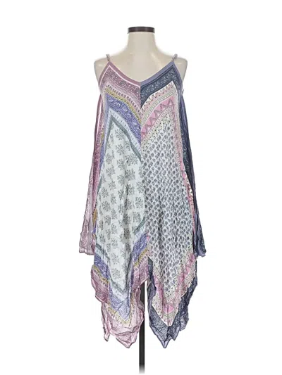 Pre-owned Floreat Casual Dress In Purple