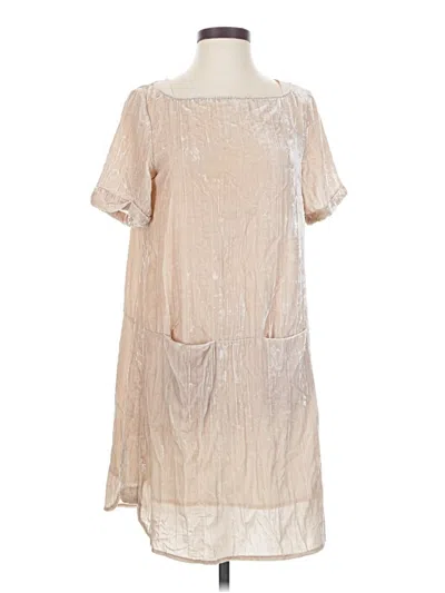 Pre-owned Floreat Casual Dress In Tan