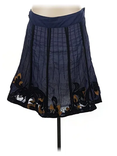 Pre-owned Floreat Casual Skirt In Blue