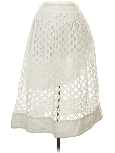Pre-owned Floreat Casual Skirt In Ivory