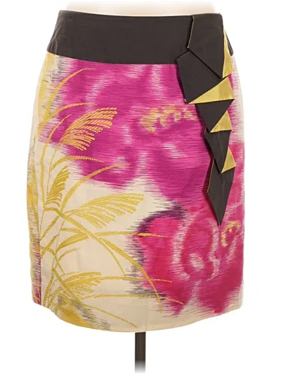 Pre-owned Floreat Casual Skirt In Pink