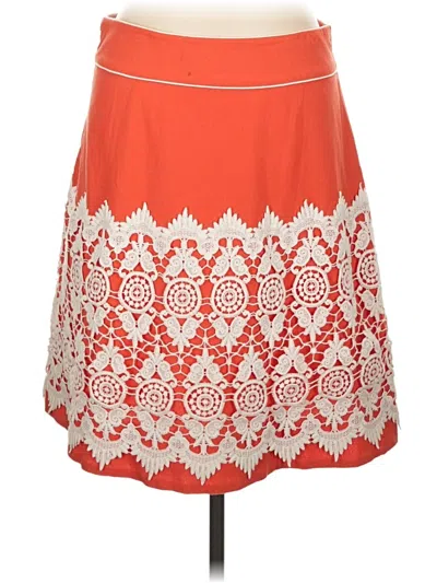 Pre-owned Floreat Casual Skirt In Red