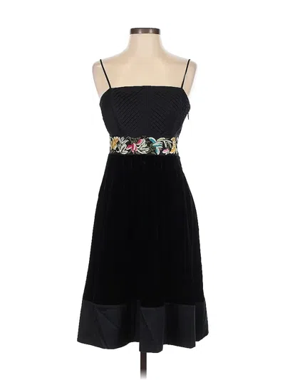 Pre-owned Floreat Cocktail Dress In Black