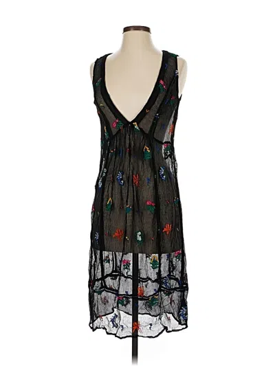 Pre-owned Floreat Cocktail Dress In Black