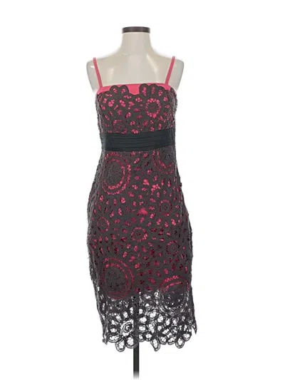 Pre-owned Floreat Cocktail Dress In Black