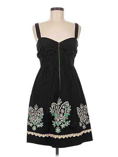 Pre-owned Floreat Cocktail Dress In Black