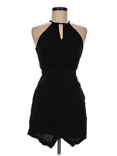 Pre-owned Floreat Cocktail Dress In Black
