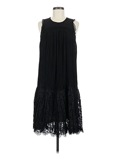 Pre-owned Floreat Cocktail Dress In Black